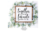 Together Favorite | Design #507