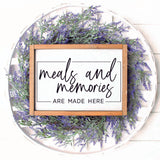 Meals and Memories | Design #517