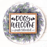 Dogs Welcome | Design #706