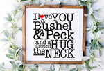 Bushel & Peck | Design #803