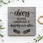 Cheers & Happily Ever After | Design #804