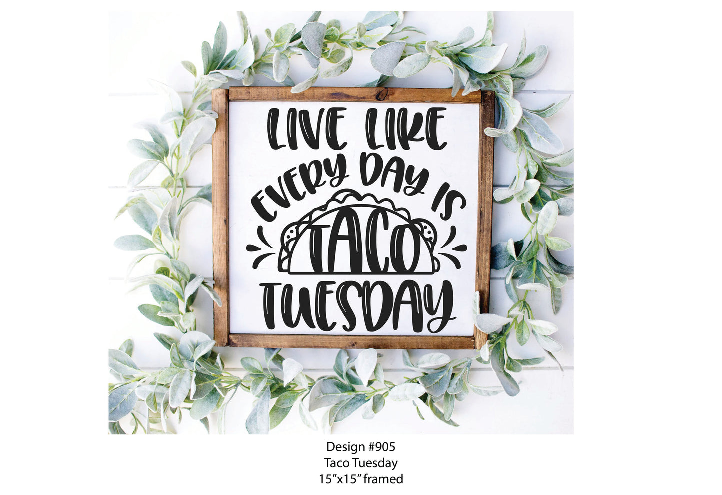 Taco Tuesday | Design #905