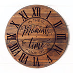 Time Stood Still - Clock | Design #910