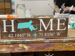 Home [STATE] with compass coordinates | Design #422