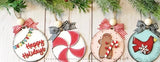 Jules Crafty Club December Christmas Celebration! 12/9 6:30